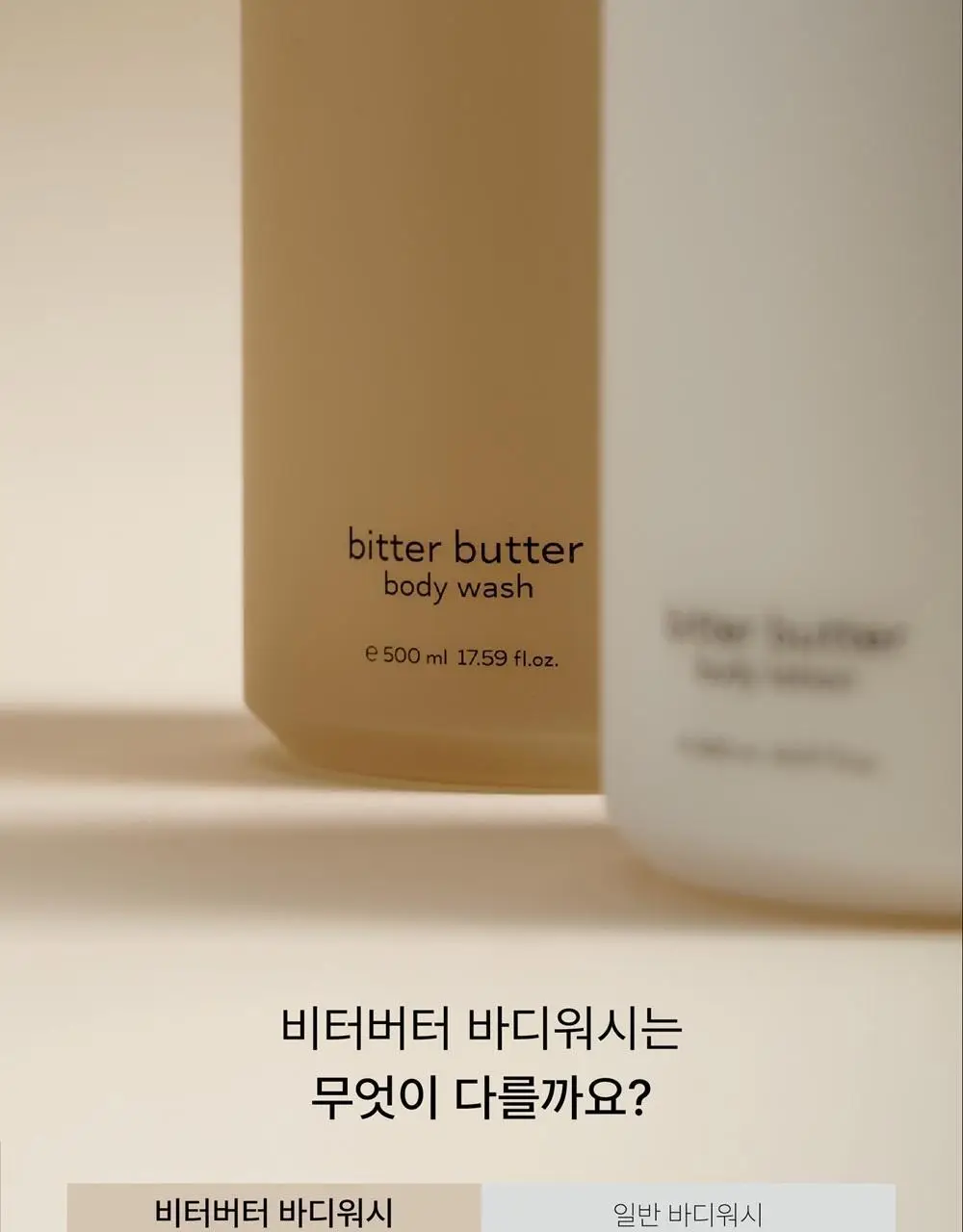[달달한 우디향] 아르베 비터버터 바디워시 500ml 상세페이지 14
